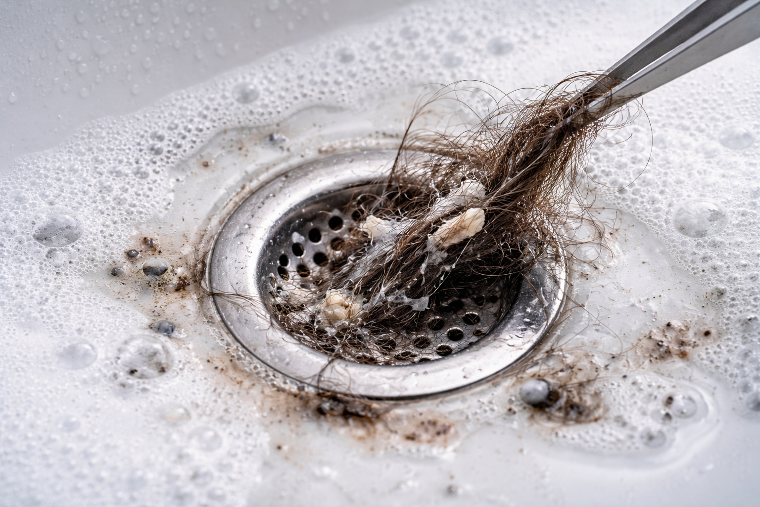 Why Bathroom Drains Block So Easily (And How to Prevent It)